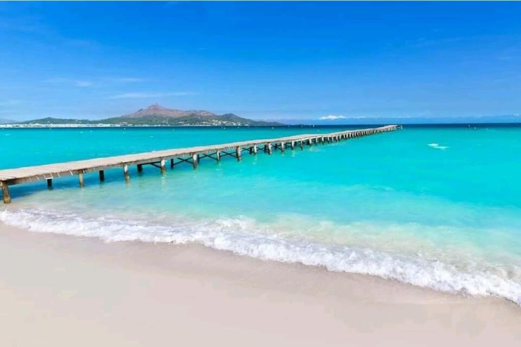 Apartamento Maria,Bahia De Alcudia公寓 外观 照片